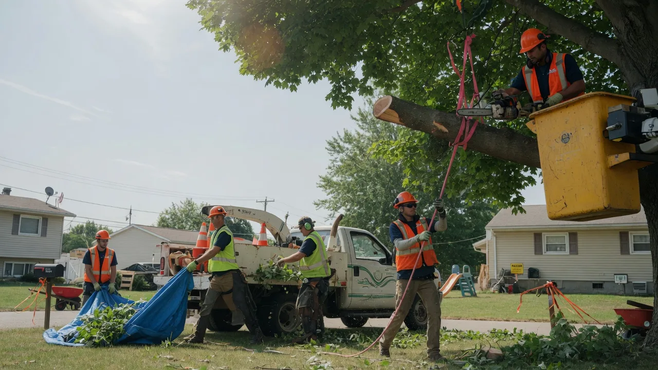 Tree Care in Powderly, KY near me